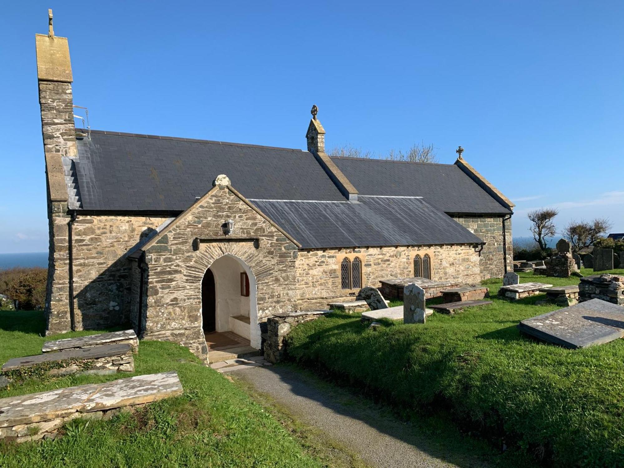 The Dairy @ Trefechan Wen Goodwick ภายนอก รูปภาพ